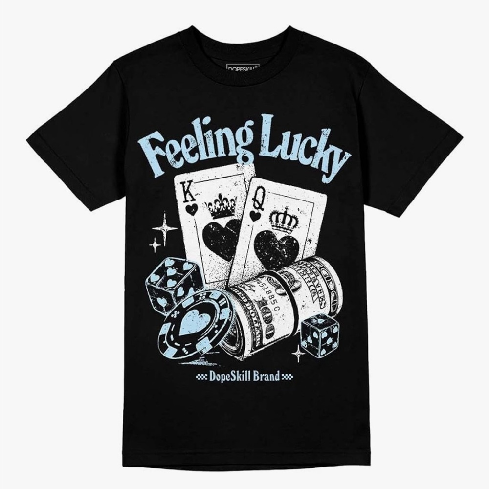 Black Graphic Tee